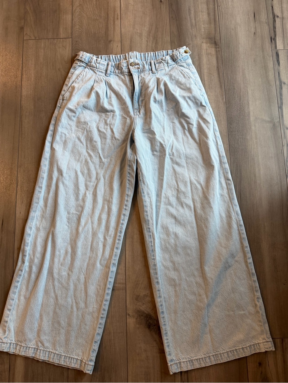 American Eagle Wide-Leg Trouser
